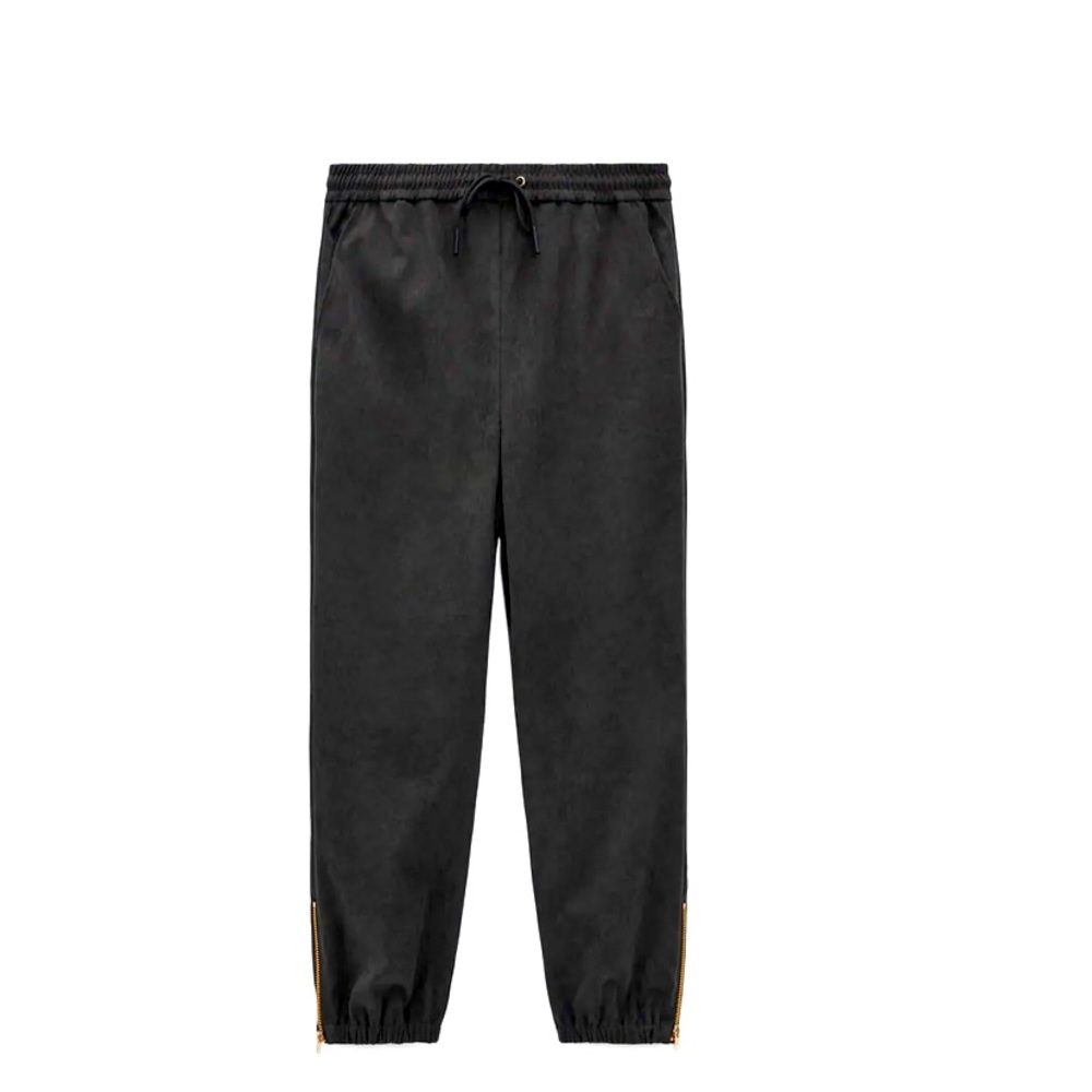 Zip Hem Jogger